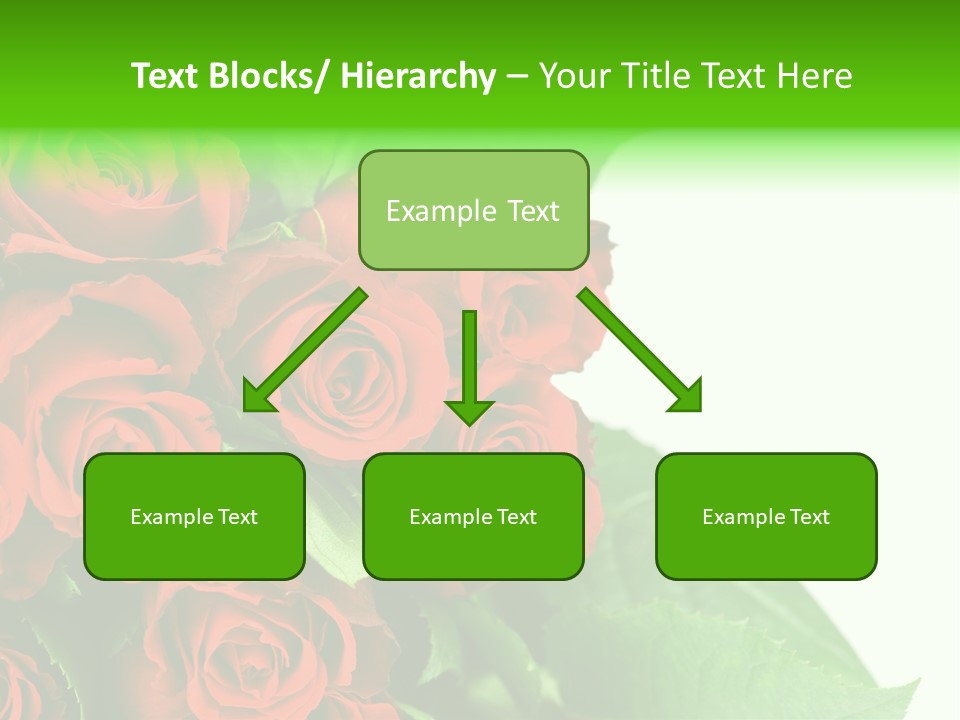 Rose Flowers PowerPoint Template
