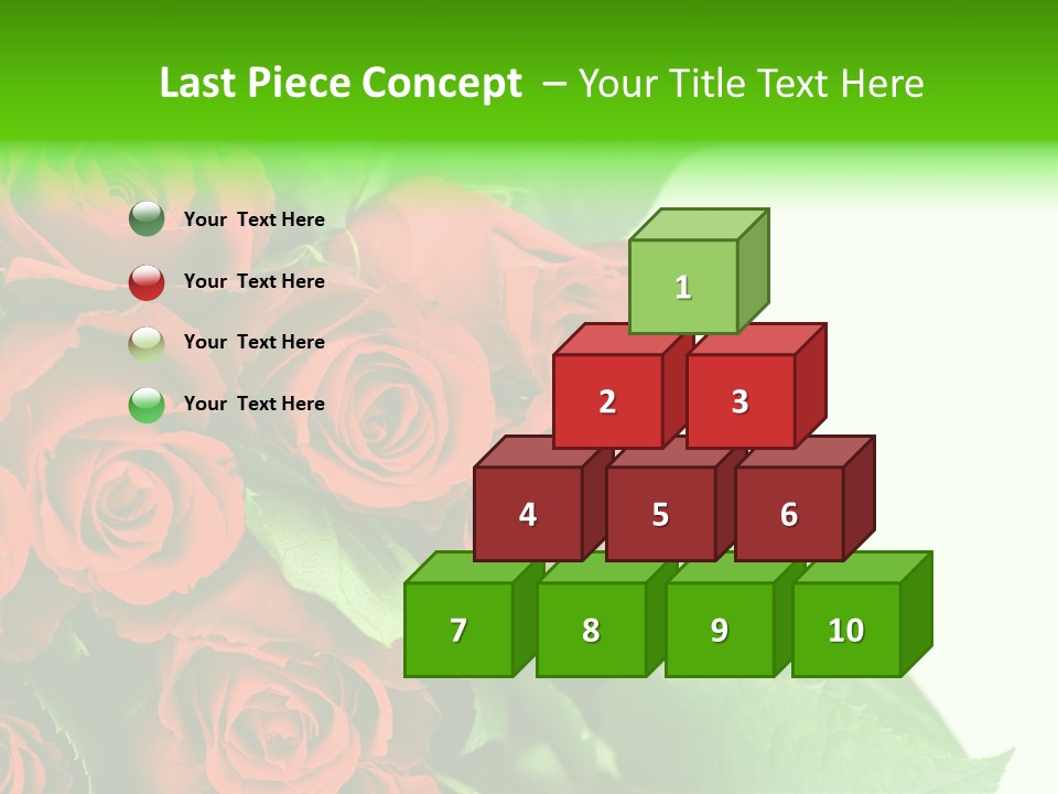 Rose Flowers PowerPoint Template