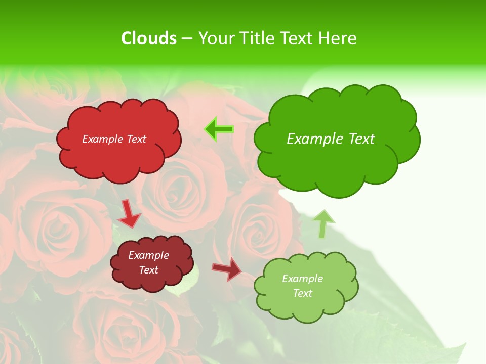 Rose Flowers PowerPoint Template