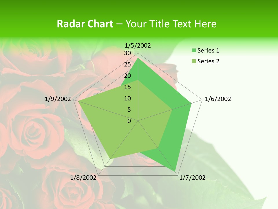 Rose Flowers PowerPoint Template