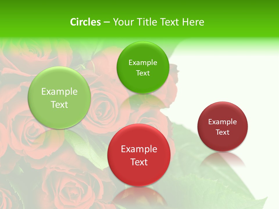 Rose Flowers PowerPoint Template