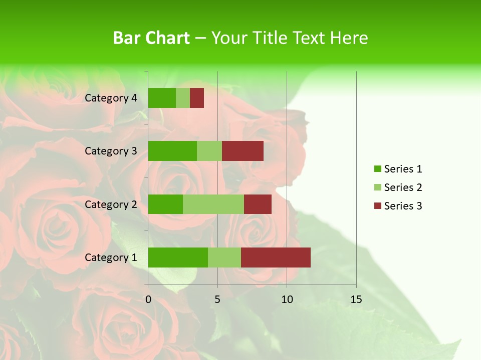 Rose Flowers PowerPoint Template