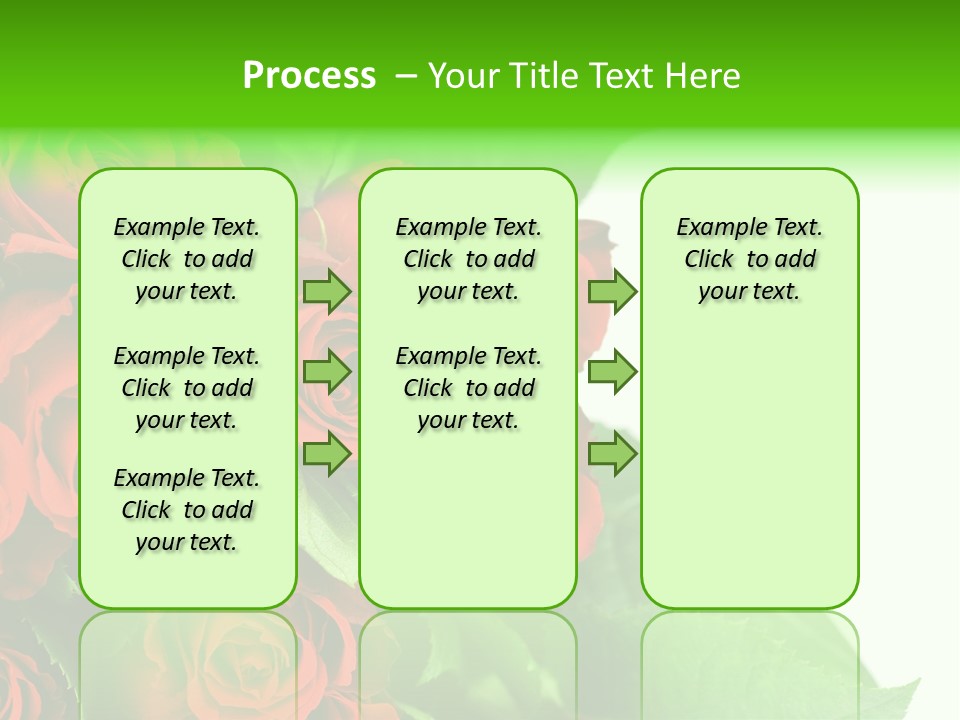 Rose Flowers PowerPoint Template