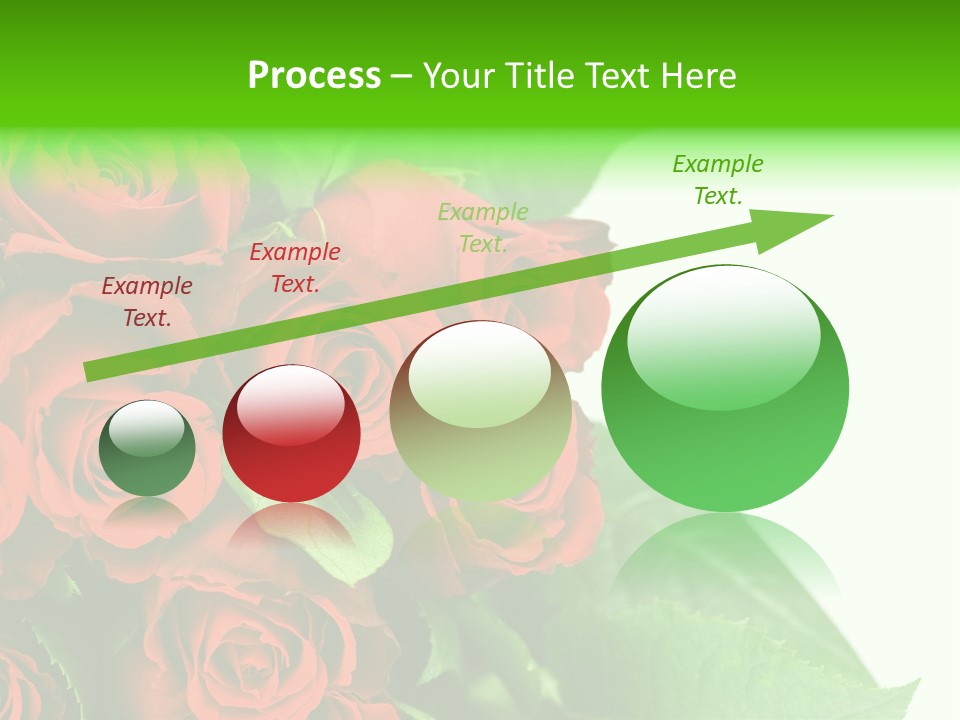 Rose Flowers PowerPoint Template