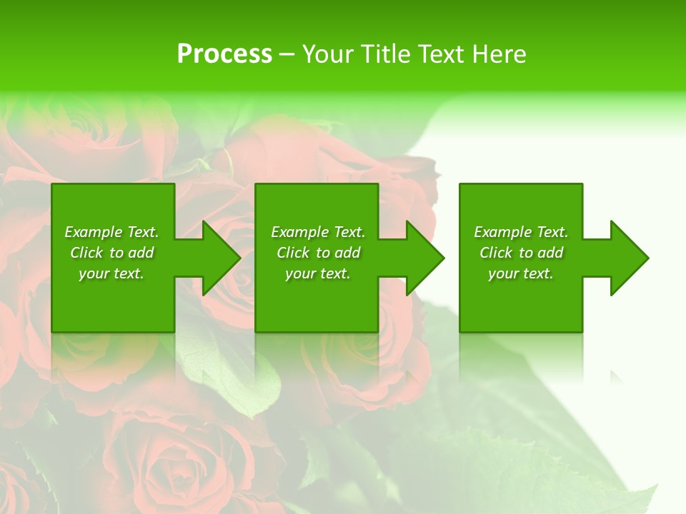 Rose Flowers PowerPoint Template