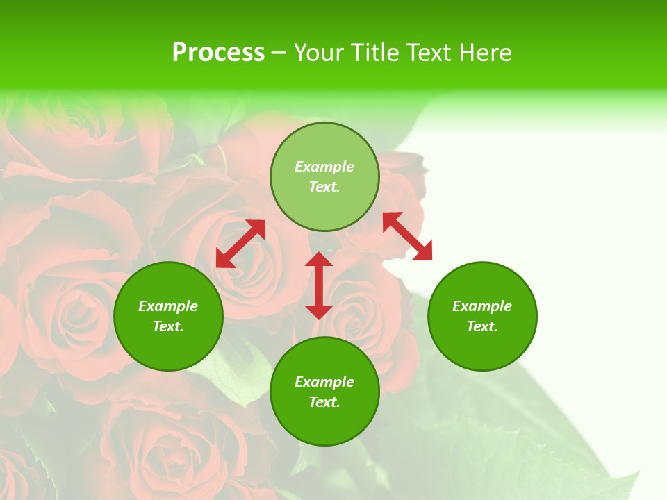 Rose Flowers PowerPoint Template
