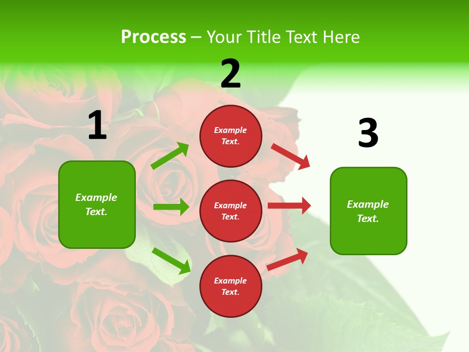 Rose Flowers PowerPoint Template