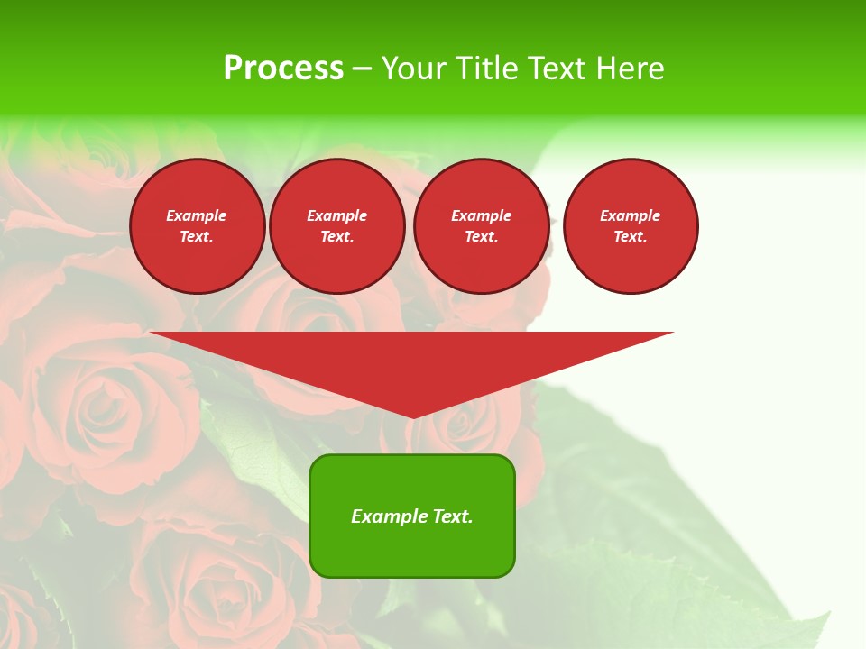 Rose Flowers PowerPoint Template