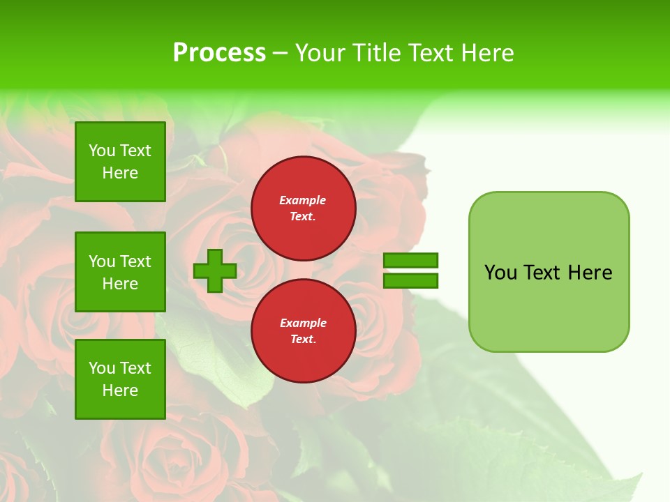 Rose Flowers PowerPoint Template