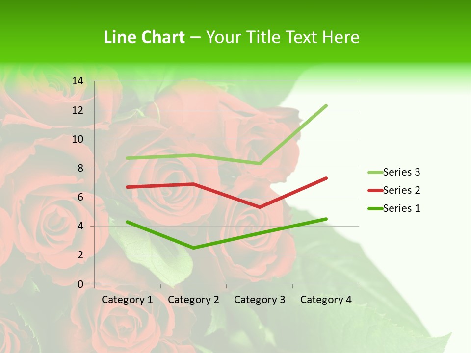 Rose Flowers PowerPoint Template