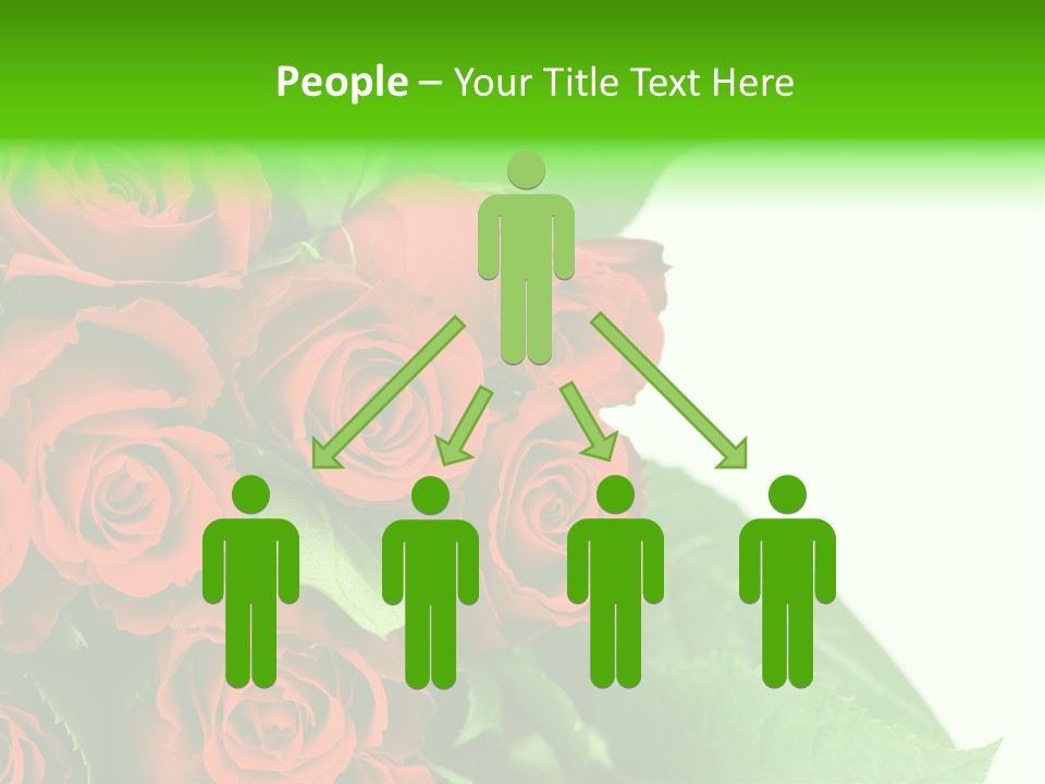 Rose Flowers PowerPoint Template