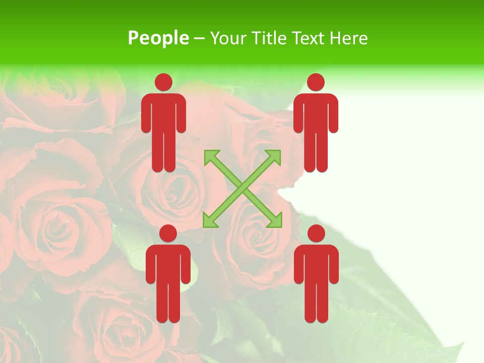 Rose Flowers PowerPoint Template