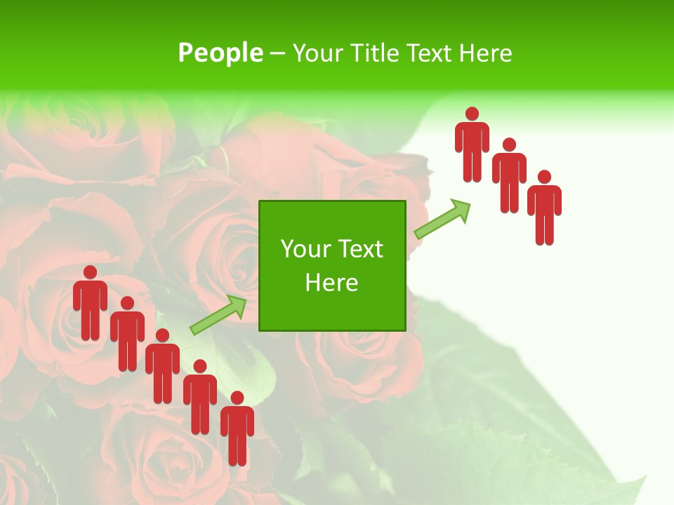 Rose Flowers PowerPoint Template