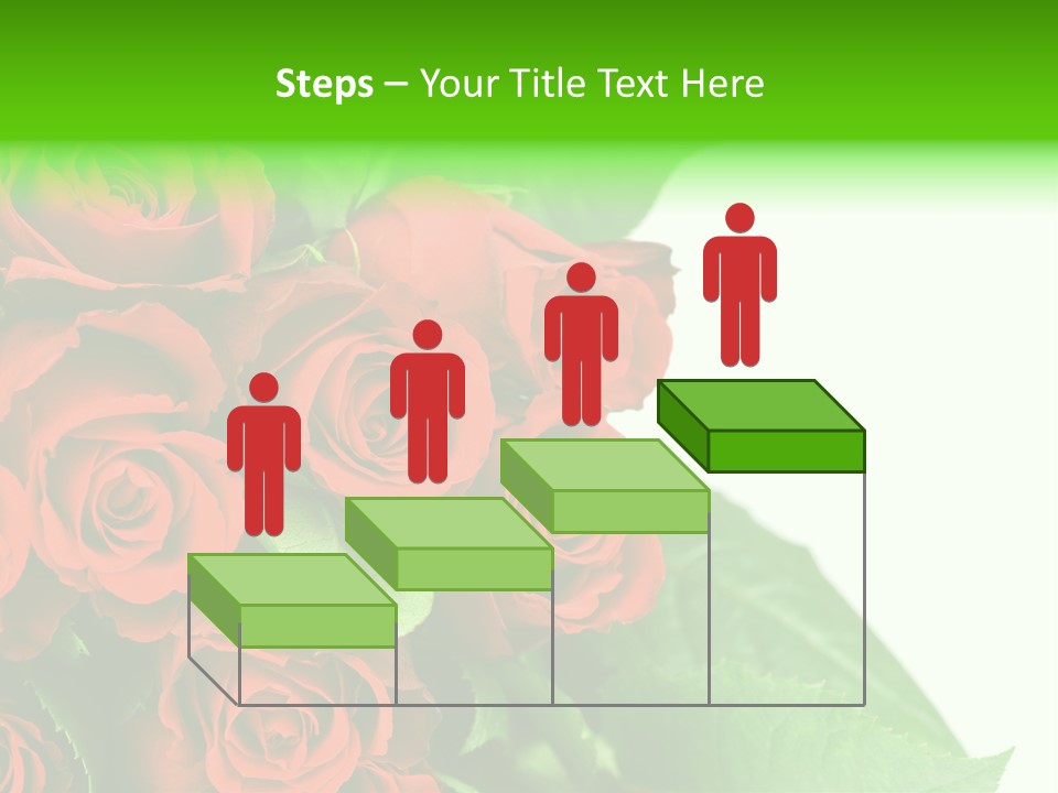 Rose Flowers PowerPoint Template