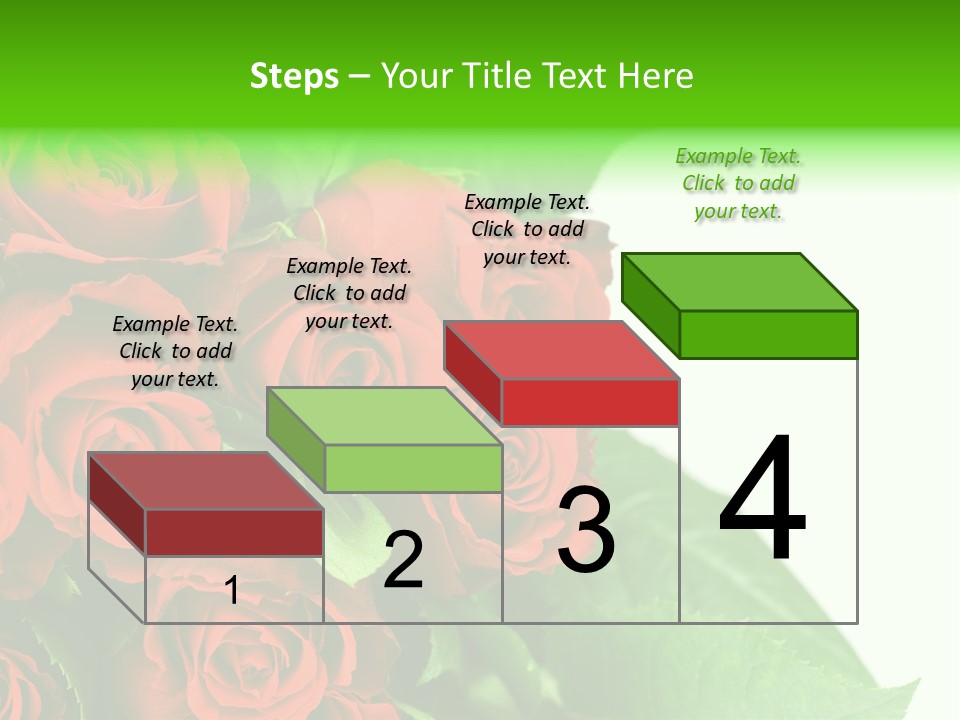 Rose Flowers PowerPoint Template