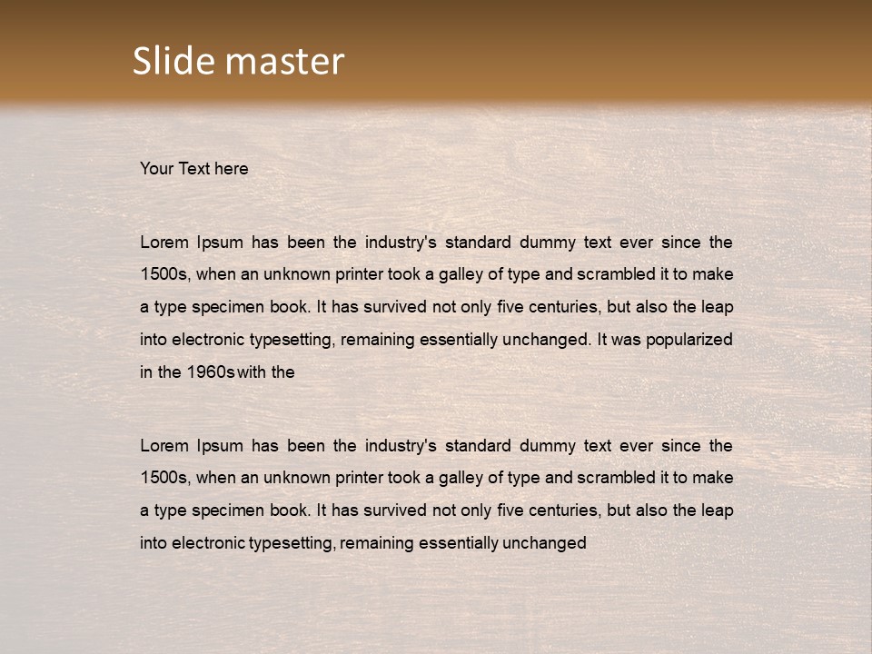 Pattern Wall Macro PowerPoint Template