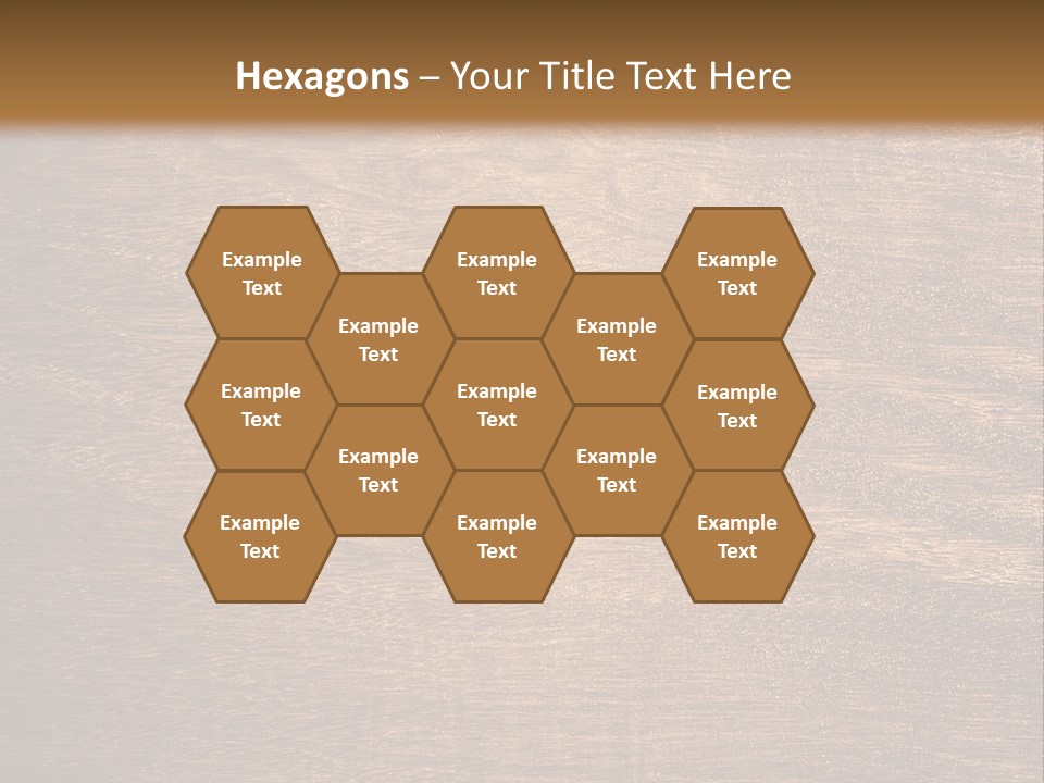 Pattern Wall Macro PowerPoint Template