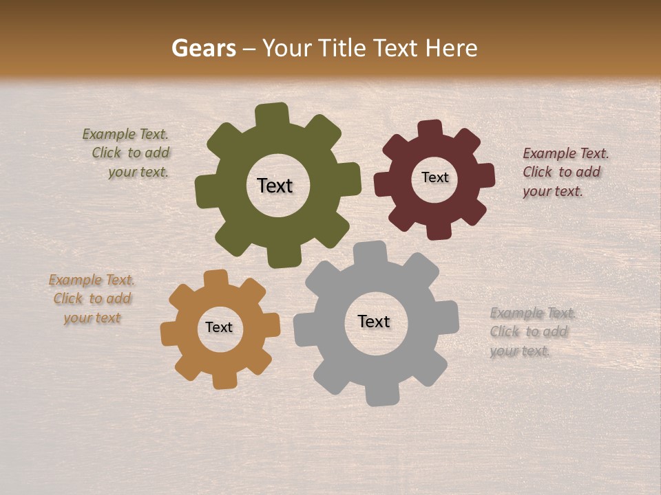 Pattern Wall Macro PowerPoint Template