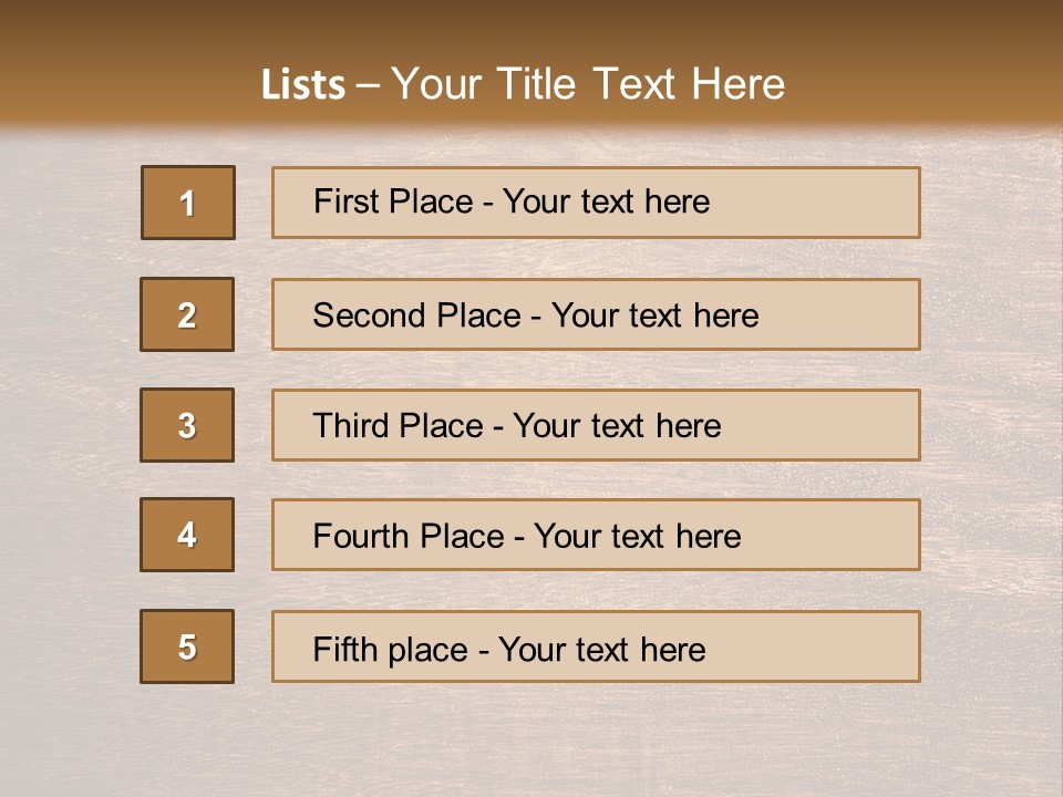 Pattern Wall Macro PowerPoint Template