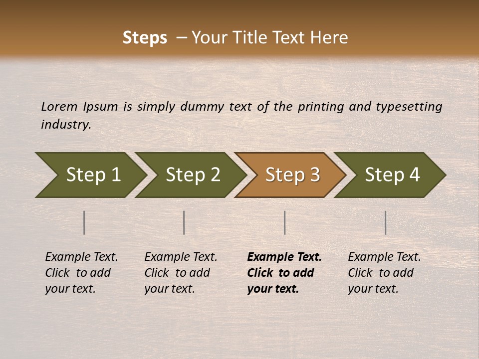 Pattern Wall Macro PowerPoint Template