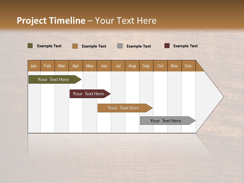 Pattern Wall Macro PowerPoint Template