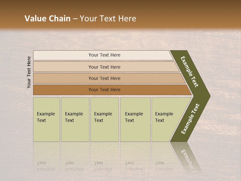 Pattern Wall Macro PowerPoint Template