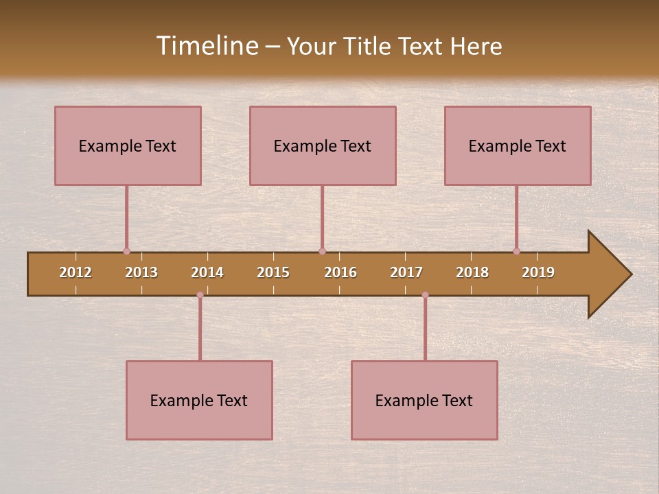 Pattern Wall Macro PowerPoint Template