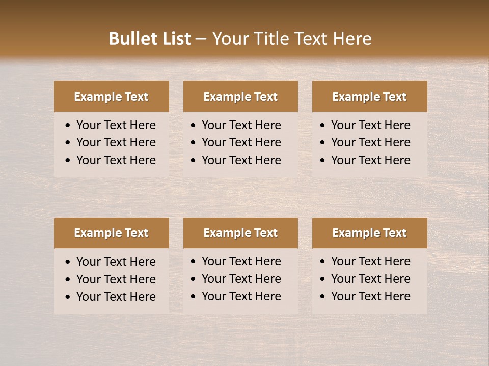 Pattern Wall Macro PowerPoint Template