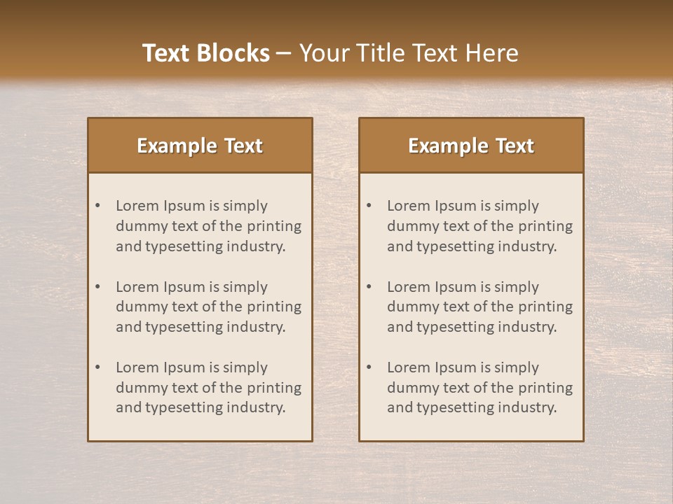 Pattern Wall Macro PowerPoint Template