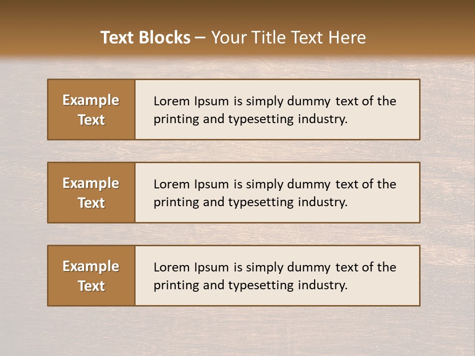 Pattern Wall Macro PowerPoint Template