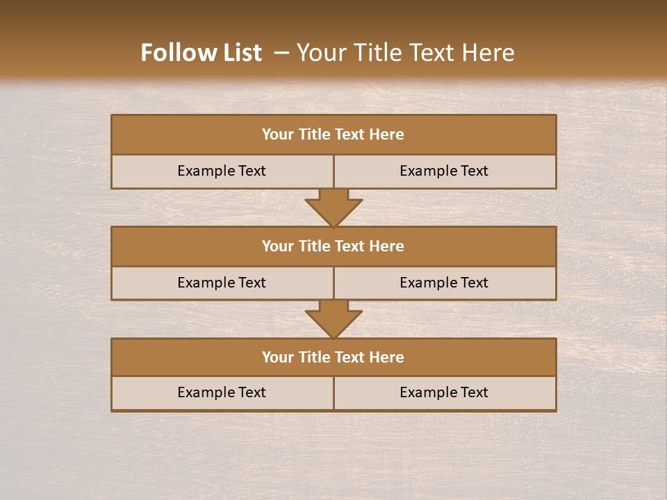 Pattern Wall Macro PowerPoint Template
