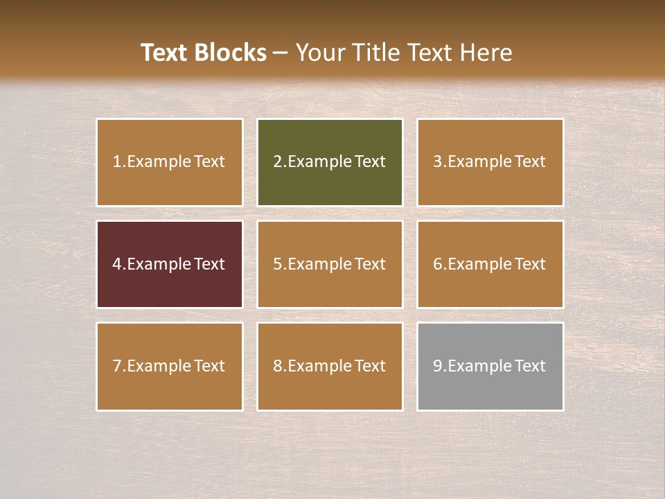 Pattern Wall Macro PowerPoint Template