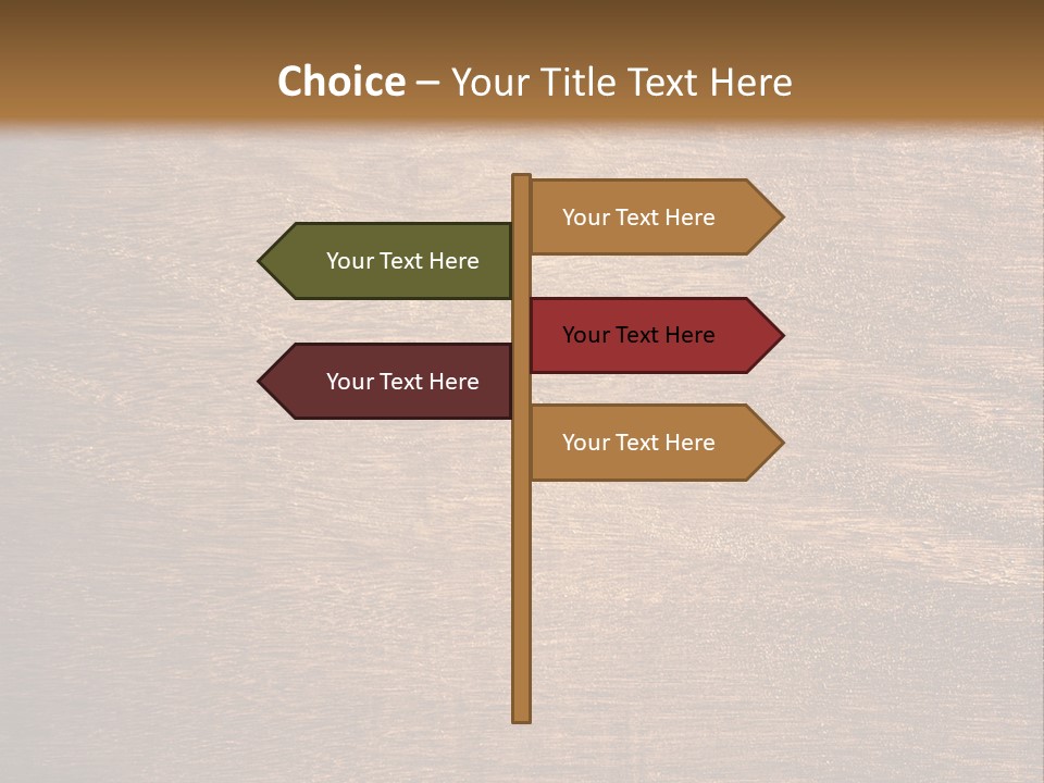 Pattern Wall Macro PowerPoint Template
