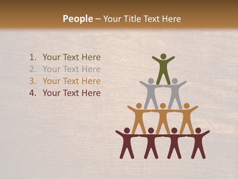 Pattern Wall Macro PowerPoint Template