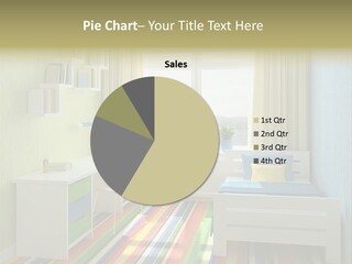 Home Education Interior PowerPoint Template