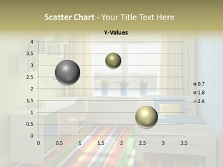 Home Education Interior PowerPoint Template