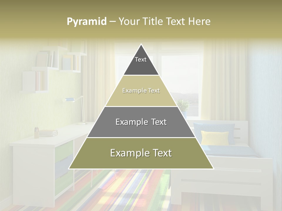 Home Education Interior PowerPoint Template