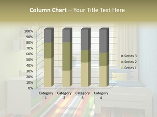 Home Education Interior PowerPoint Template