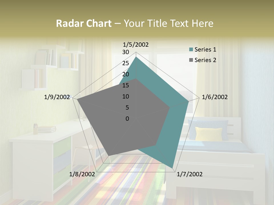 Home Education Interior PowerPoint Template