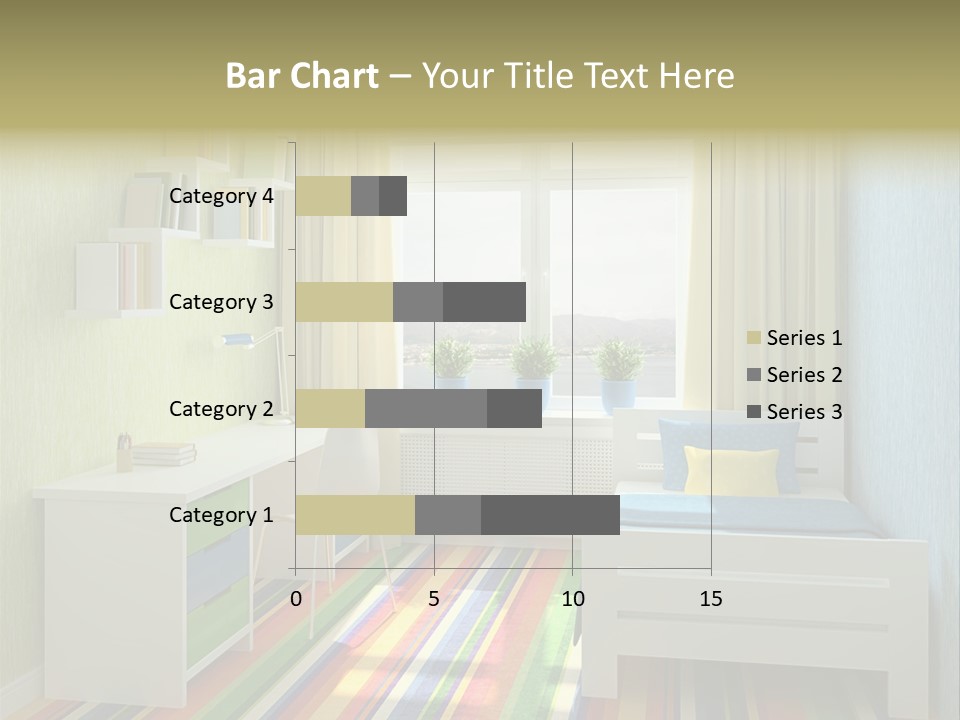 Home Education Interior PowerPoint Template
