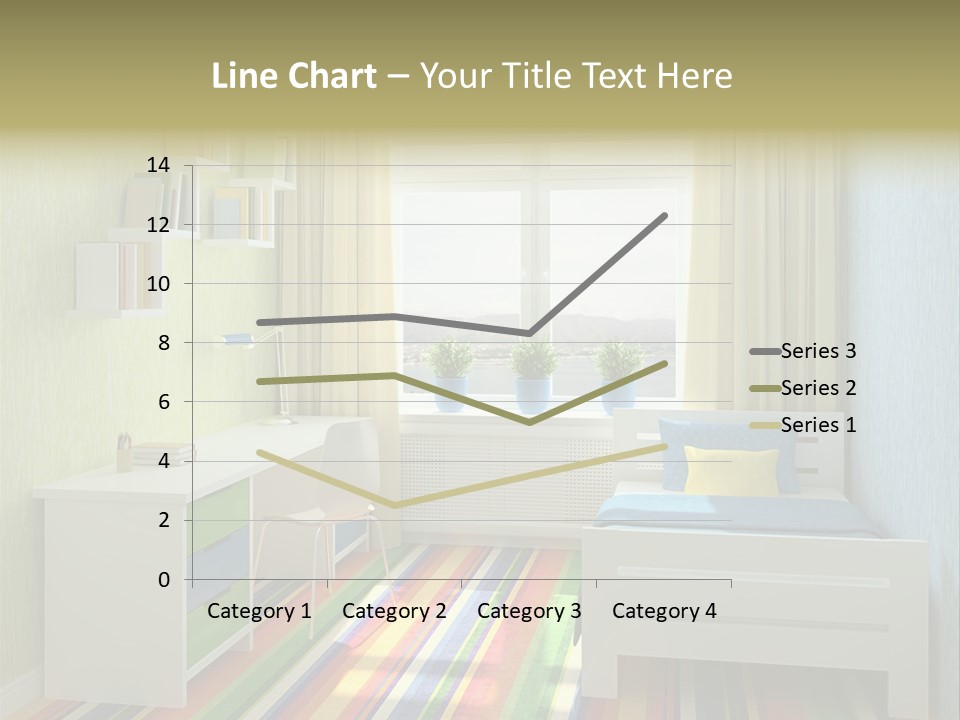 Home Education Interior PowerPoint Template
