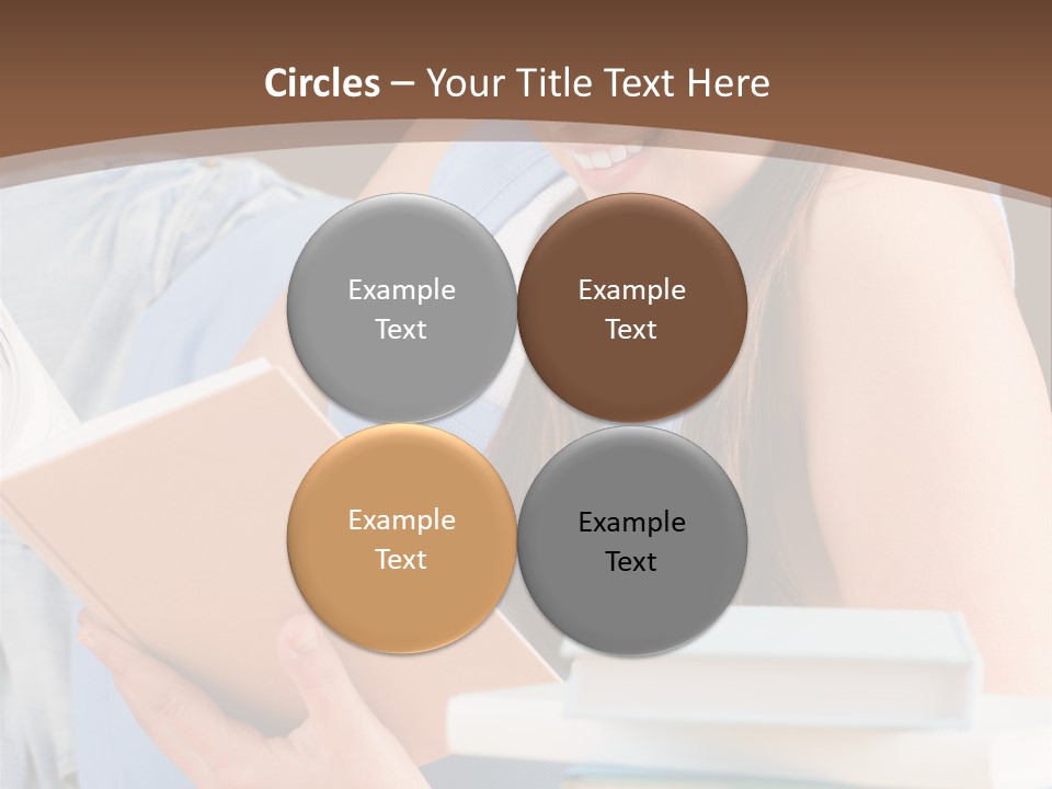 Home Education Interior PowerPoint Template