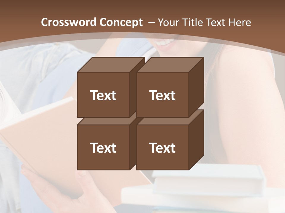 Home Education Interior PowerPoint Template