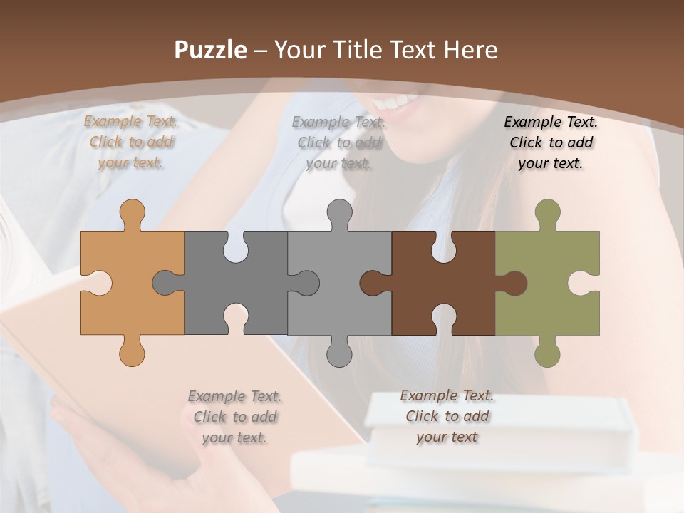 Home Education Interior PowerPoint Template