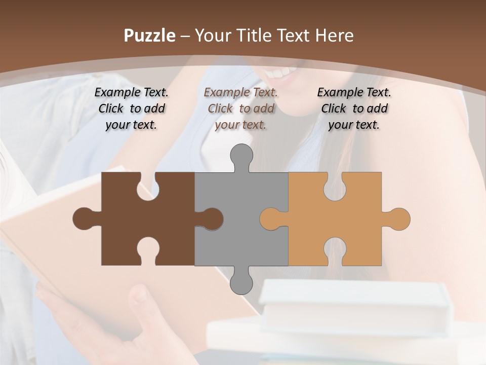 Home Education Interior PowerPoint Template