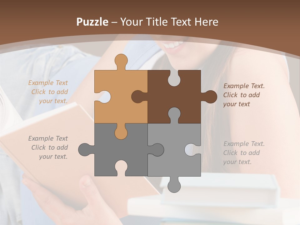 Home Education Interior PowerPoint Template