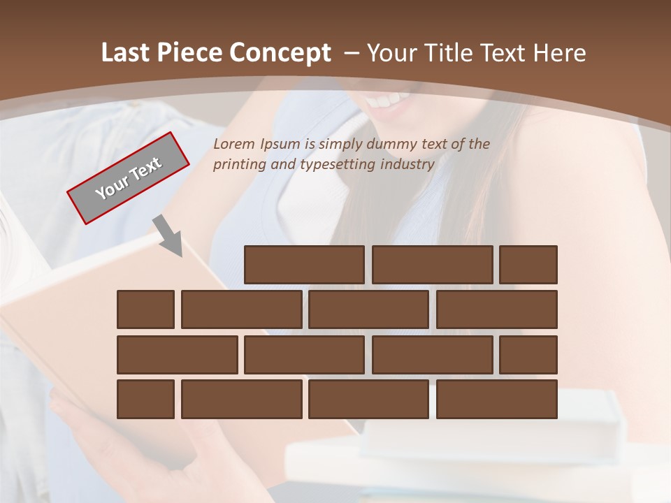 Home Education Interior PowerPoint Template