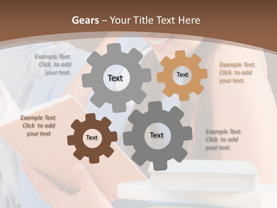 Home Education Interior PowerPoint Template