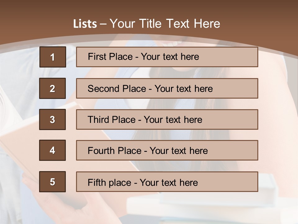 Home Education Interior PowerPoint Template