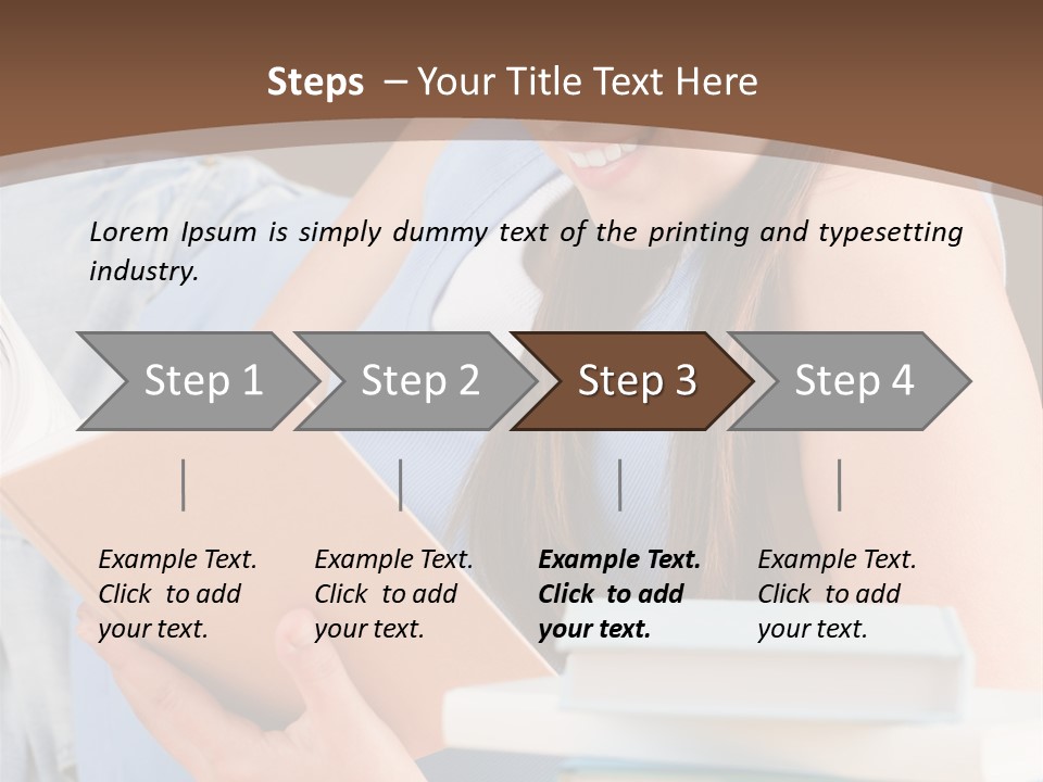 Home Education Interior PowerPoint Template
